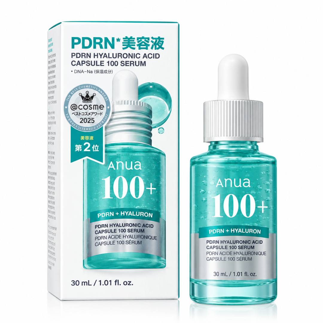 Anua PDRN Hyaluronic Acid Capsule 100 Serum Anua PDRN Hyaluronic Acid Capsule 100 Serum - Image 1