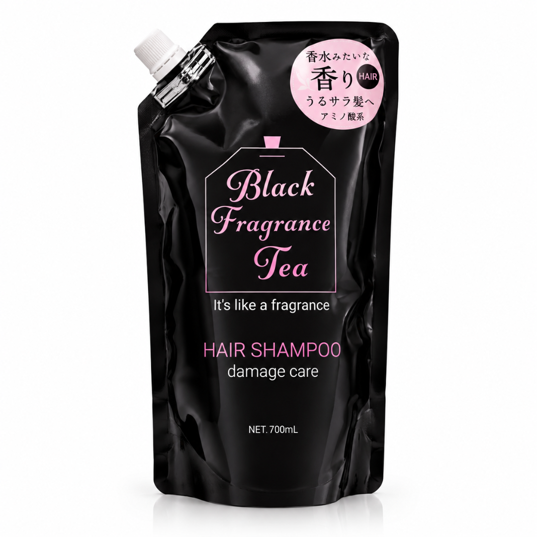 Black Fragrance Tea Hair Shampoo (1) Black Fragrance Tea Hair Shampoo - Image 1