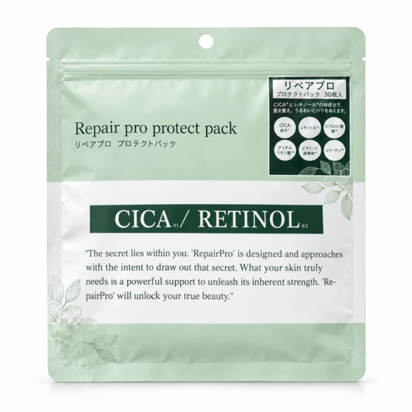 Cica Retinol Repair Pro Face Pack