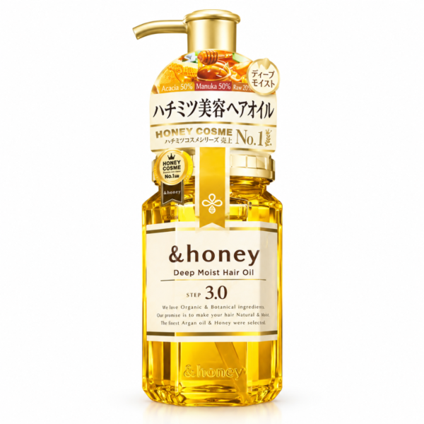 Honey Deep Moist Hair Oil