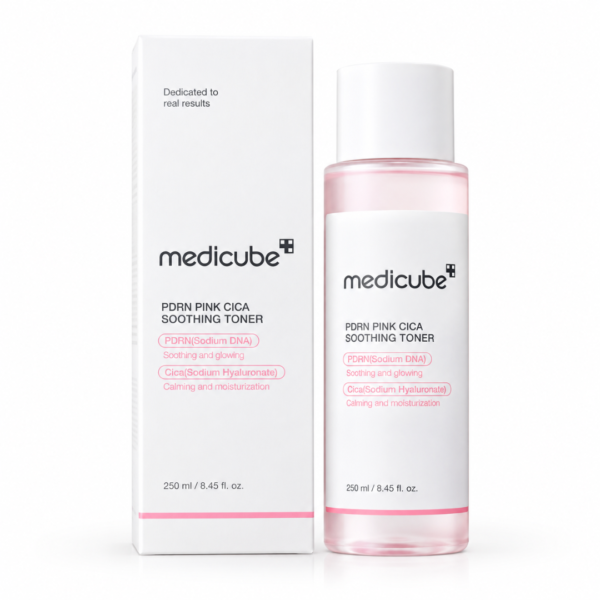 Medicube PDRN Pink CICA Soothing Toner