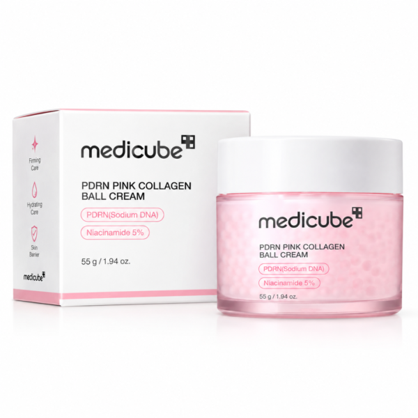 Medicube PDRN Pink Collagen Ball Cream 55gm