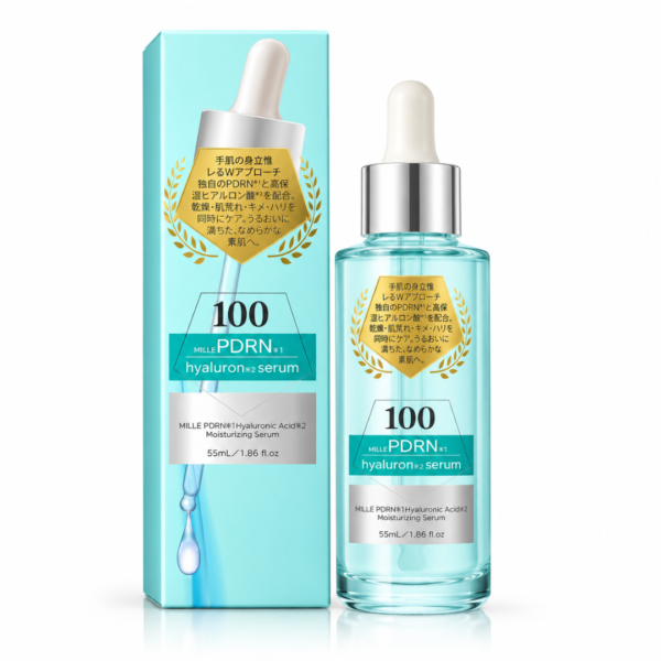Mille PDRN Hyaluron Serum