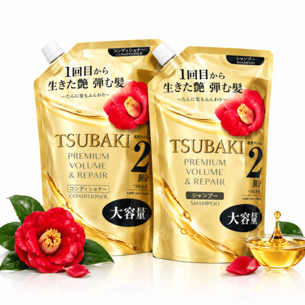 Premium Repair Shampoo Conditioner by Tsubaki